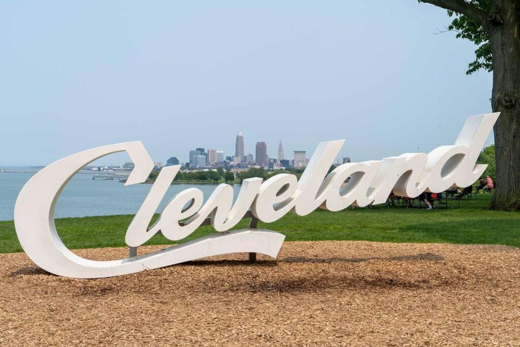 Uber Close To Ohio City, Cleveland Leilighet Eksteriør bilde