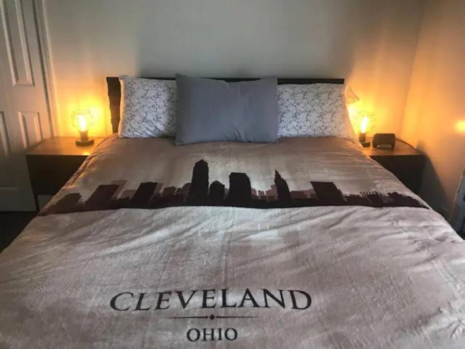 Uber Close To Ohio City, Cleveland Leilighet Eksteriør bilde